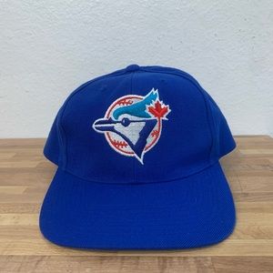 Vintage Sports Specialties MLB Baseball Toronto Blue Jays Plain Logo Wool Blend